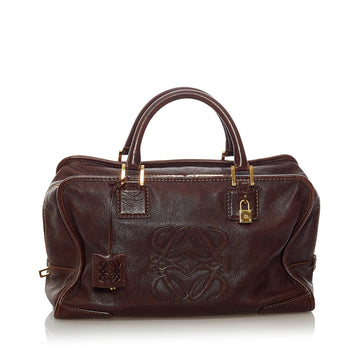 Loewe Amazona 36 Leather Handbag