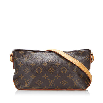 LOUIS VUITTON Monogram Trotteur Crossbody Bag