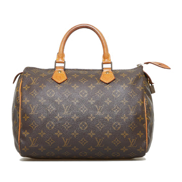 LOUIS VUITTON Monogram Speedy 30 Boston Bag