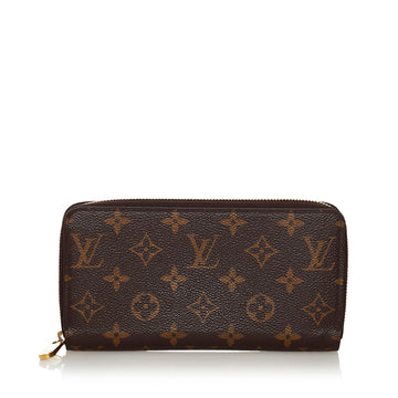 Louis Vuitton Monogram Zippy Wallet Long Wallets