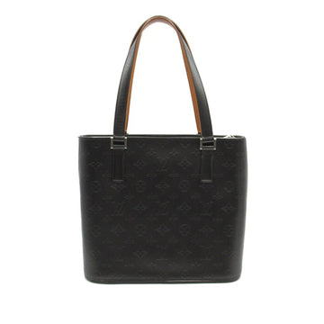 LOUIS VUITTON Monogram Mat Stockton Tote Bag