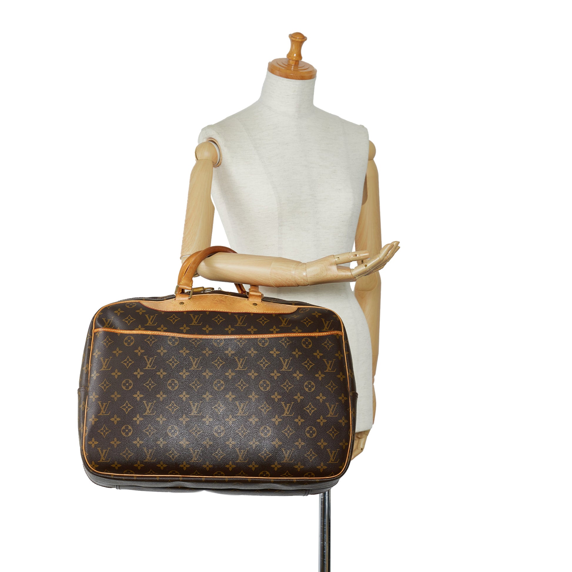 Louis Vuitton Alize Bag Monogram 24 Heures travel/carry on/overnight bag
