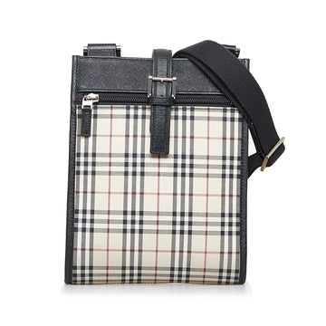 BURBERRY House Check Crossbody Bag