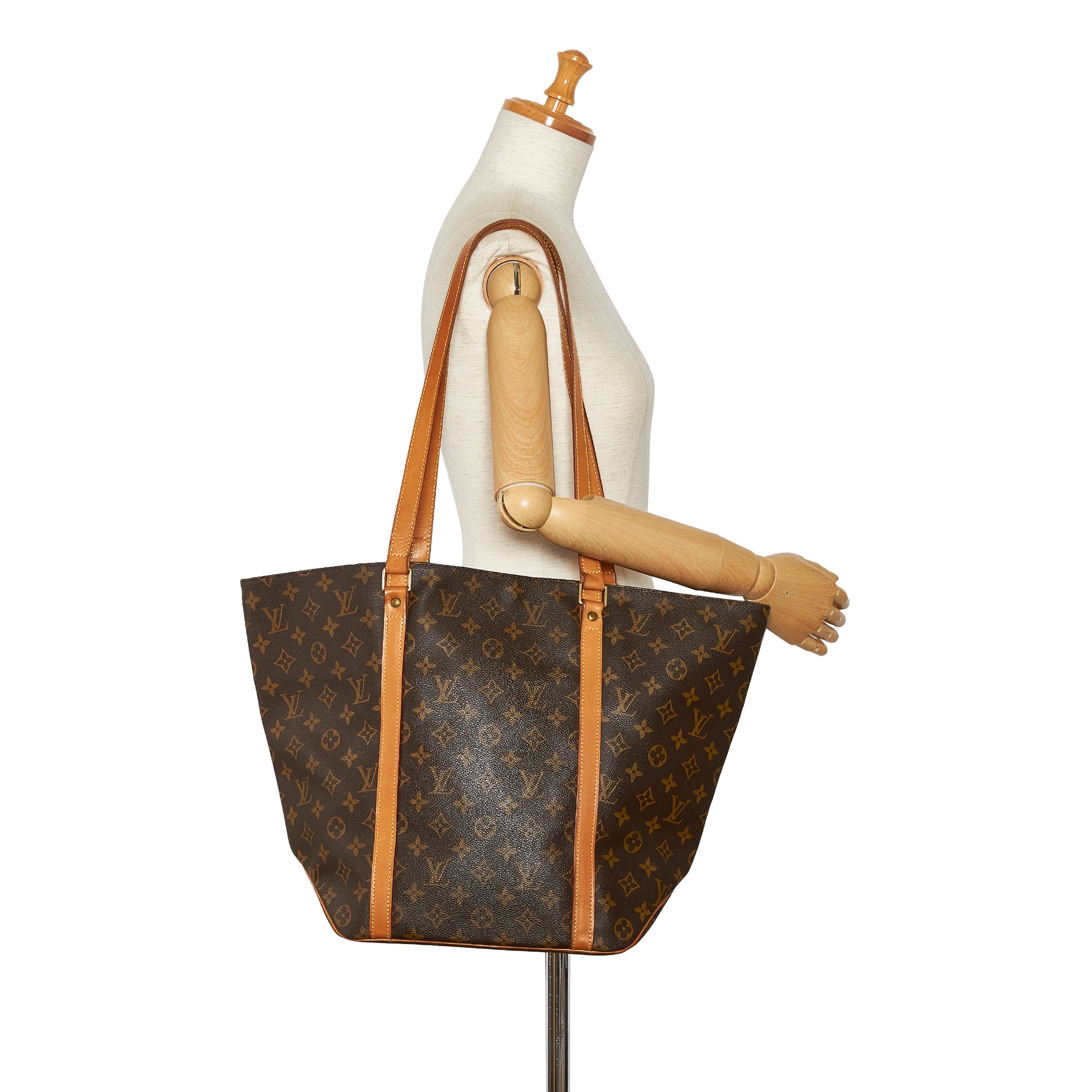 Louis Vuitton Monogram Sac Shopping Tote 533494