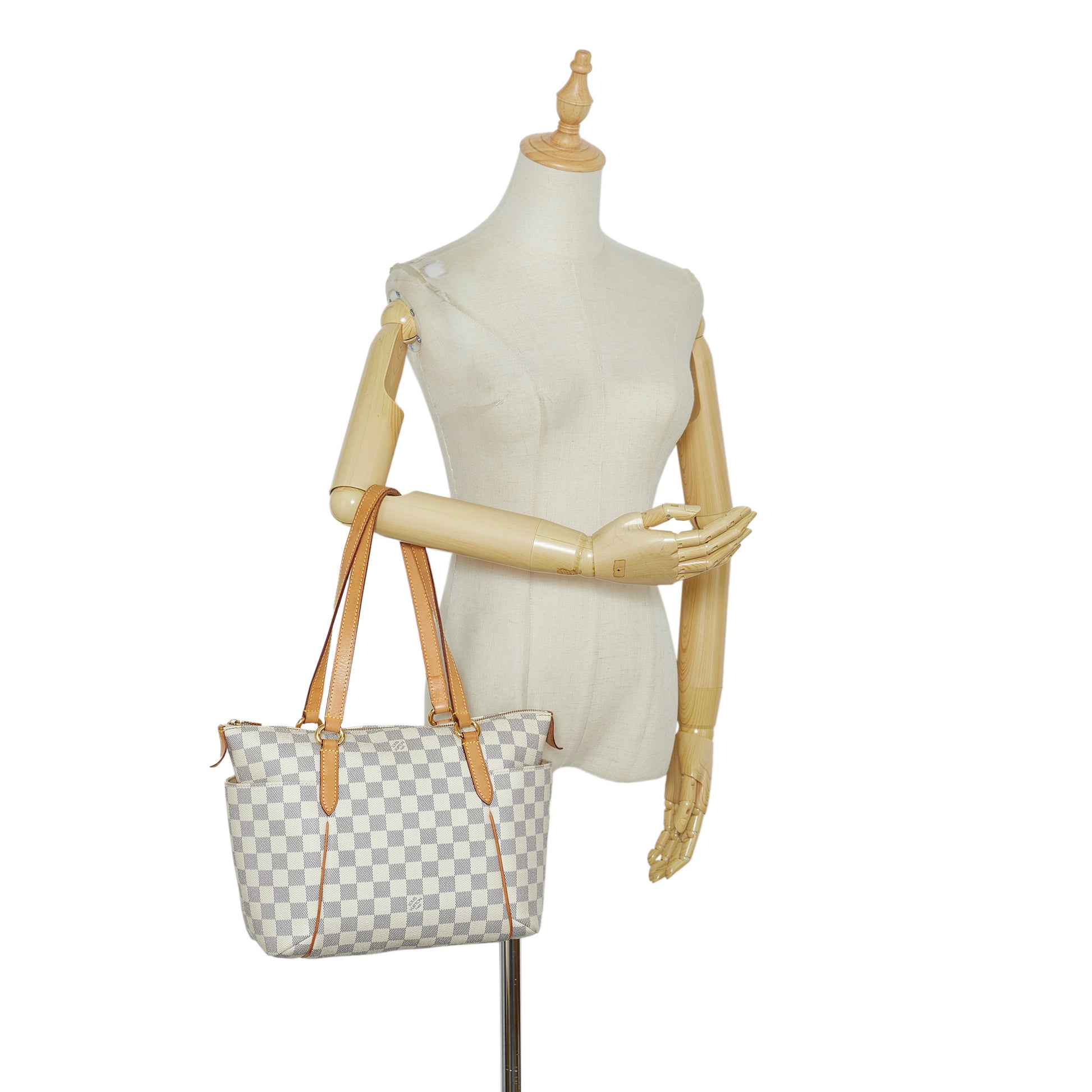 Louis-Vuitton-Damier-Azur-Totally-MM-Tote-Bag-N51262 – dct