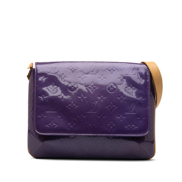 LOUIS VUITTON Monogram Vernis Thompson Street Shoulder Bag