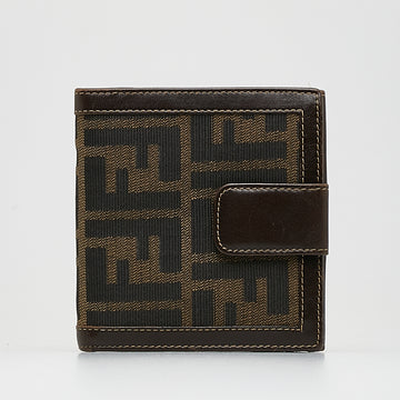 FENDI Zucca Bifold wallet Small Wallets