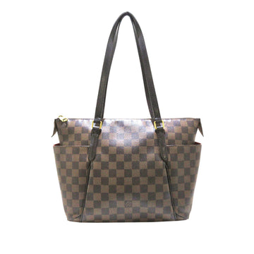 Louis Vuitton Damier Ebene Totally PM Tote Bag