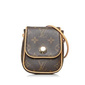 LOUIS VUITTON Monogram Pochette Cancun Crossbody Bag