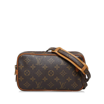 LOUIS VUITTON Monogram Pochette Marley Bandouliere Crossbody Bag