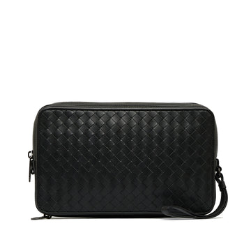 BOTTEGA VENETA Intrecciato Clutch Bag