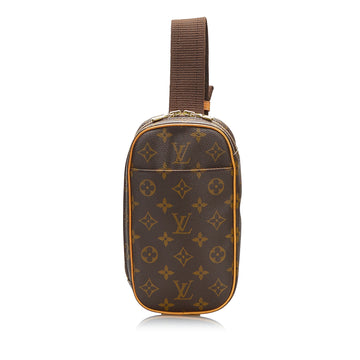 Louis Vuitton Monogram Pochette Gange Backpack