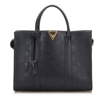 Louis Vuitton Monogram Very Tote MM Satchel