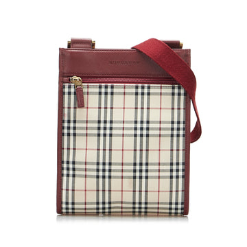 BURBERRY House Check Crossbody Bag