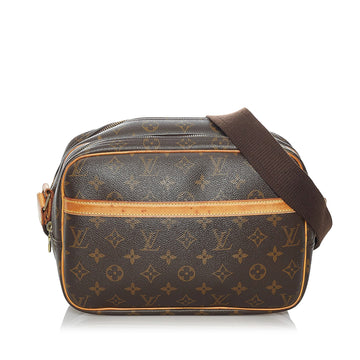 Louis Vuitton Monogram Reporter PM Crossbody Bag