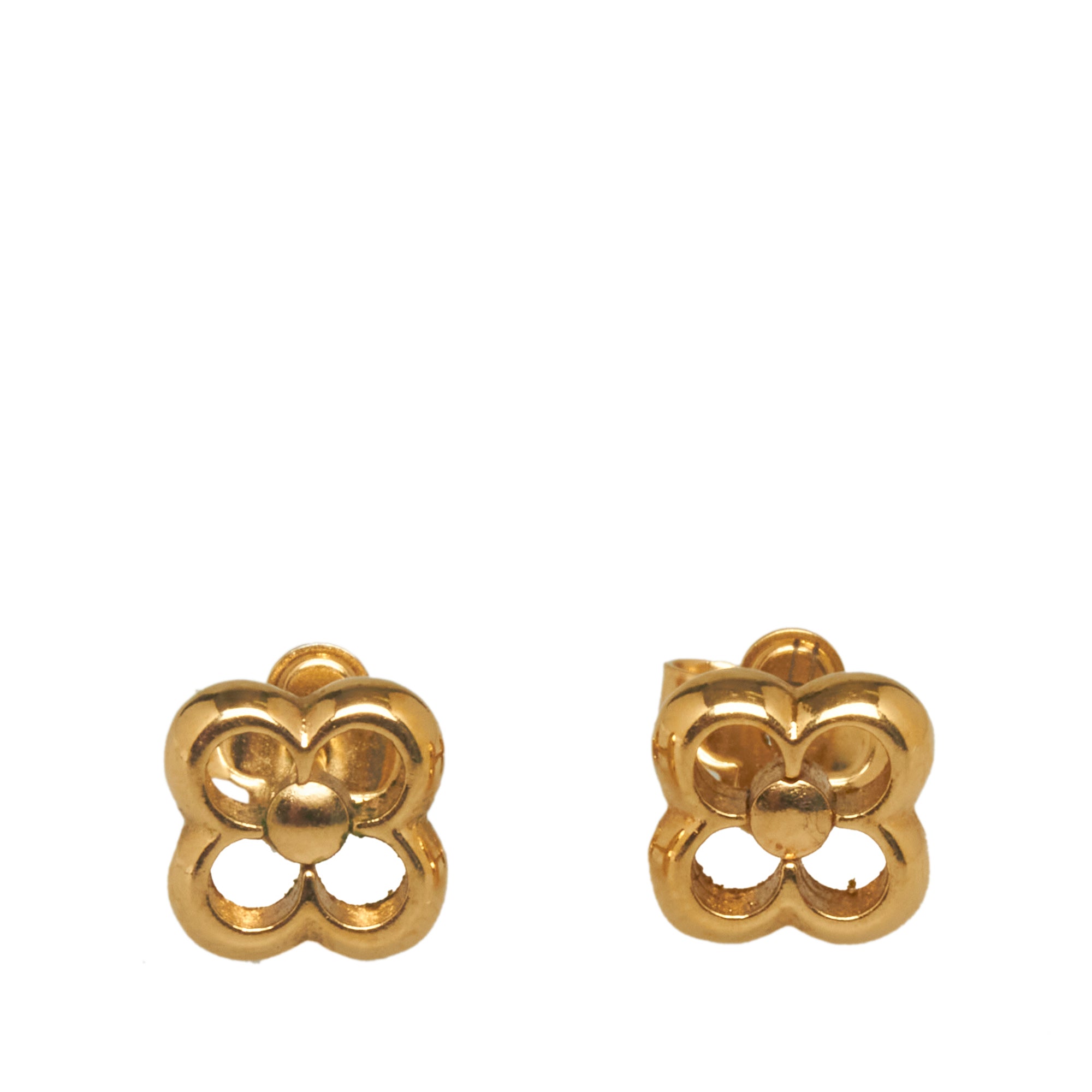 Louis vuitton flower full outlet earrings