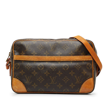 LOUIS VUITTON Monogram Trocadero 27 Crossbody Bag