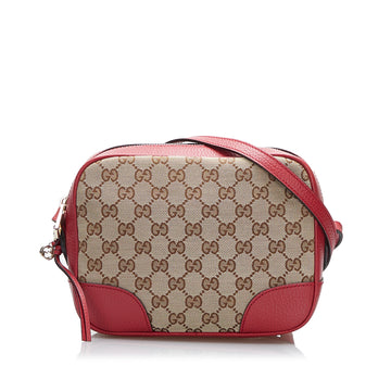 Gucci GG Canvas Bree Crossbody Bag