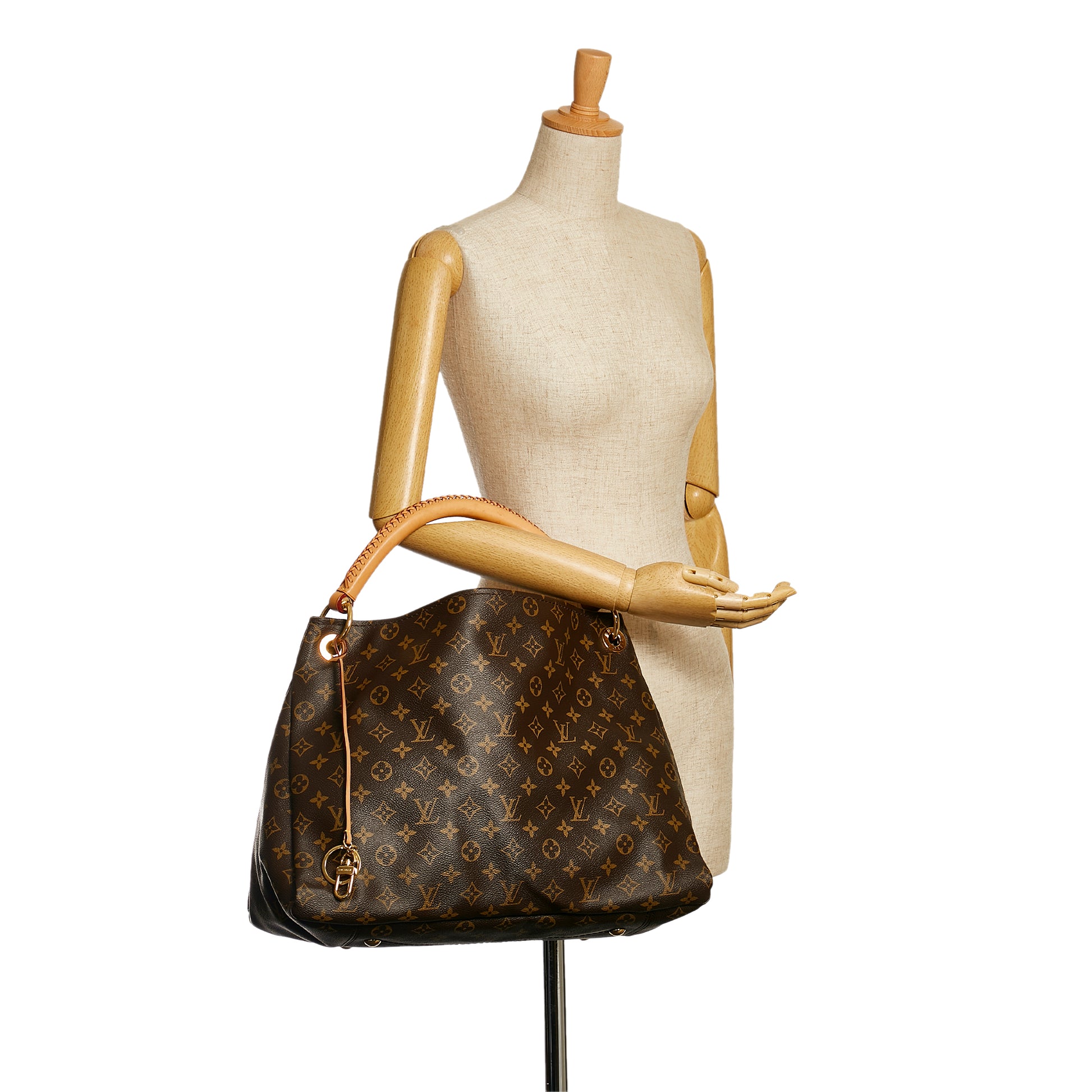 Authenticated Used Louis Vuitton LOUIS VUITTON Artsy MM Monogram Shoulder  Bag Ladies 