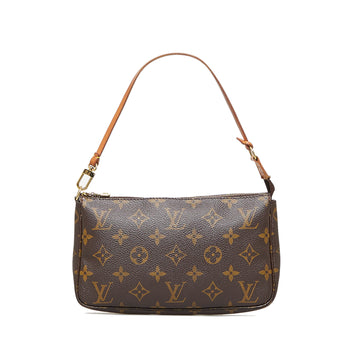 LOUIS VUITTON Damier Ebene Pochette Gange Shoulder Bag N51994 LV Auth  bs3790A