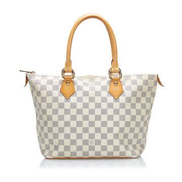 Louis Vuitton Damier Azur Saleya PM Handbag