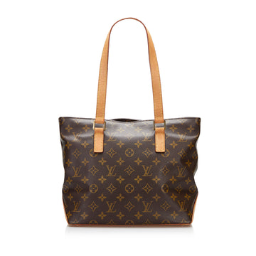 Louis Vuitton Monogram Cabas Piano Tote Bag