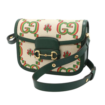 Gucci GG 100 Horsebit 1955 Shoulder Bag