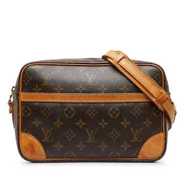 LOUIS VUITTON Monogram Trocadero 27 Crossbody Bag