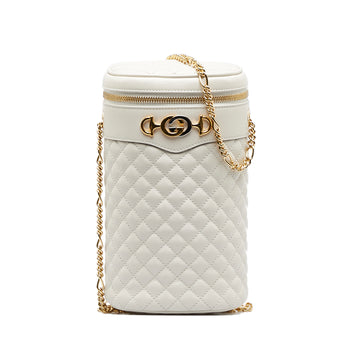 GUCCI Zumi Cylindrical Crossbody Crossbody Bag