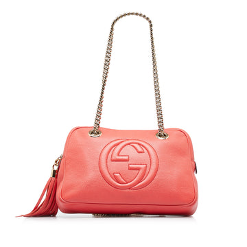 GUCCI Soho Chain Shoulder Bag