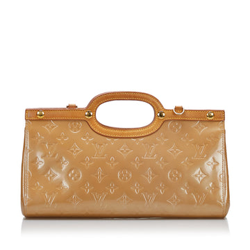 LOUIS VUITTON Monogram Vernis Roxbury Drive Satchel