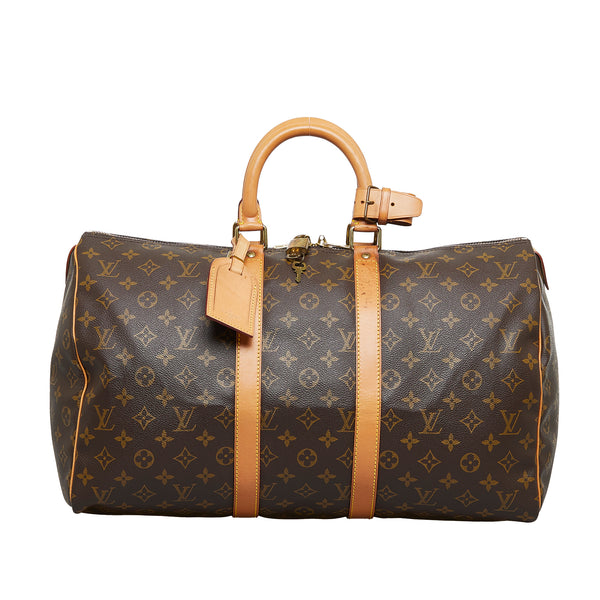 Louis Vuitton M41424 Monogram Keepall 45 Small Size Travel / Weekend  Luggage - The Attic Place