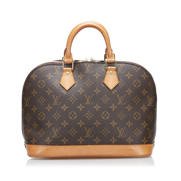 Louis Vuitton Monogram Alma PM Handbag