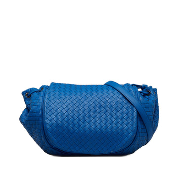 BOTTEGA VENETA Intrecciato Flap Crossbody Crossbody Bag