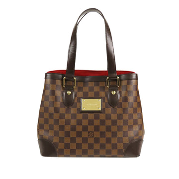 Louis Vuitton Damier Ebene Hampstead PM Handbag