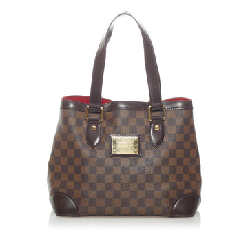 Louis Vuitton Damier Ebene Hampstead PM Handbag