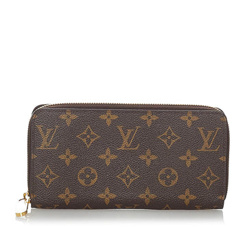 Louis Vuitton Monogram Zippy Wallet Long Wallets