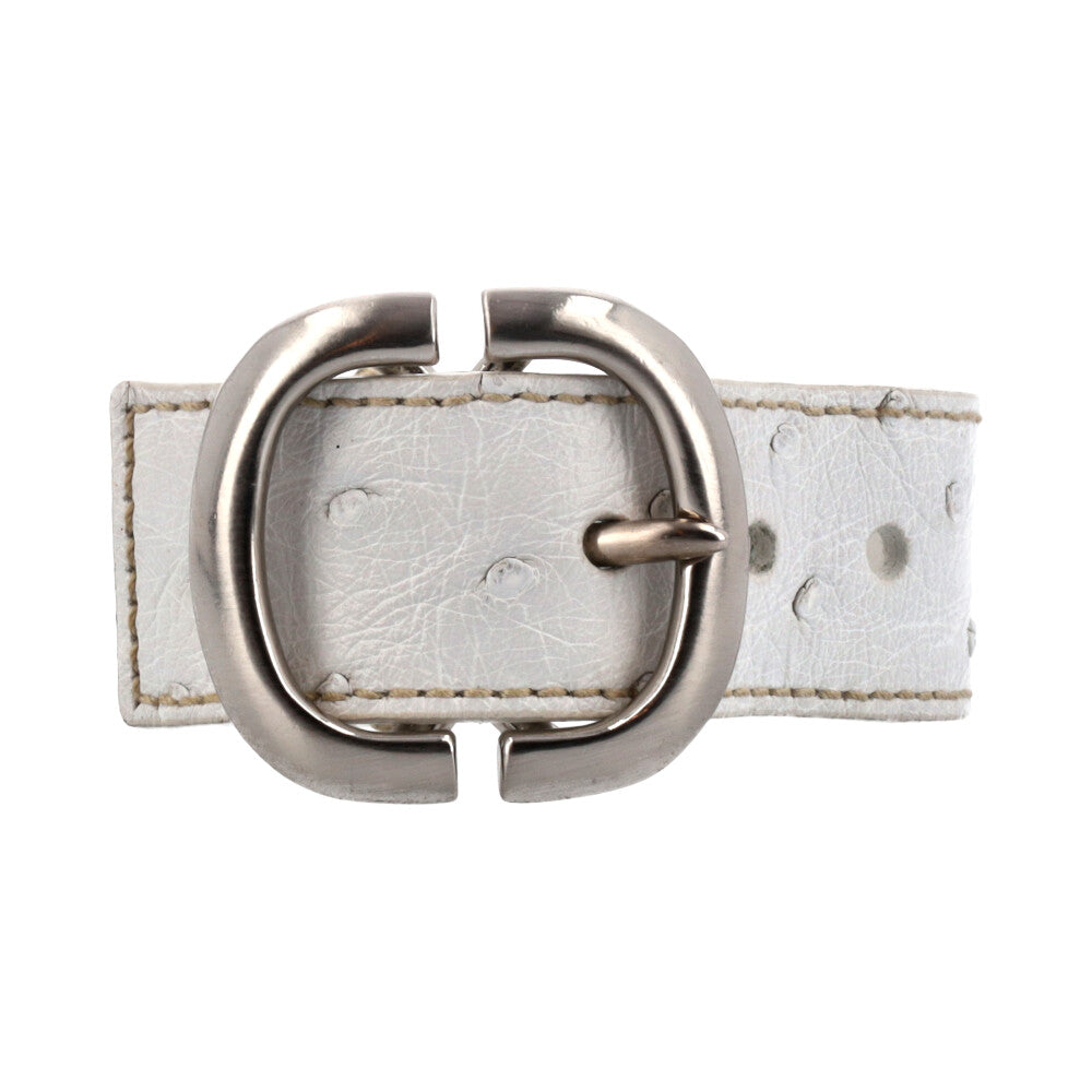 Prada leather discount bracelet