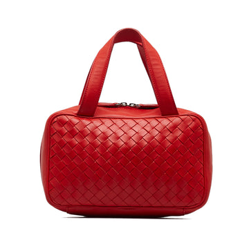 BOTTEGA VENETA Intrecciato Leather Handbag