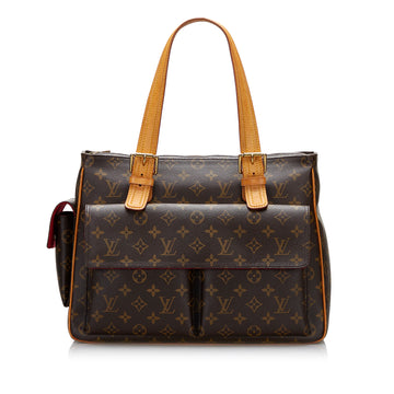 LOUIS VUITTON Monogram Multipli-Cite Tote Bag