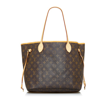 LOUIS VUITTON Monogram Neverfull MM Tote Bag