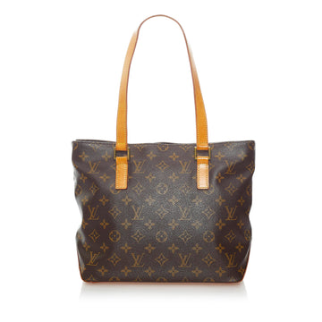 Louis Vuitton Monogram Cabas Piano Tote Bag