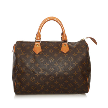 Louis Vuitton Monogram Speedy 30 Boston Bag