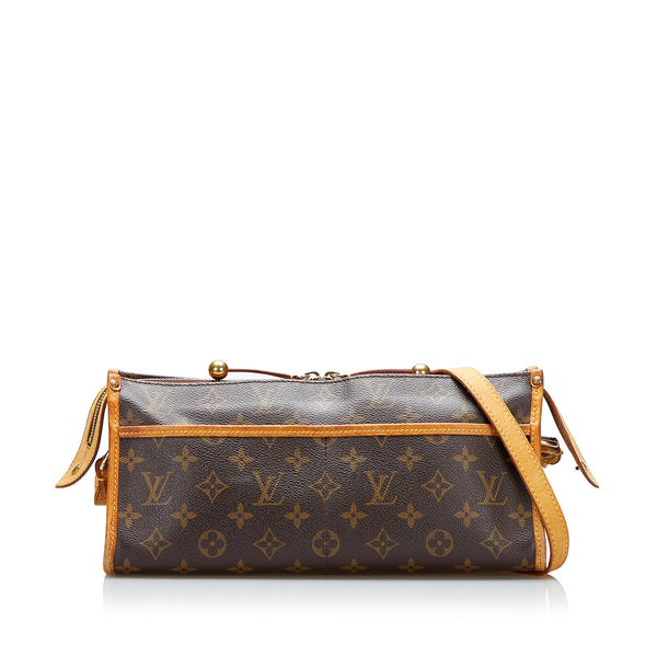 Brown Louis Vuitton Monogram Popincourt Long Crossbody Bag