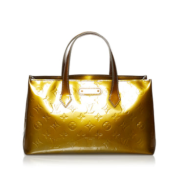 Louis Vuitton Vernis Wilshire PM Handbag