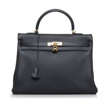 HERMES Kelly 35 Satchel