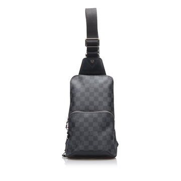 Louis Vuitton Damier Graphite Avenue Sling Backpack