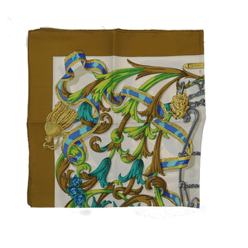 HERMES Foulard in Multicolor Silk