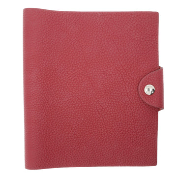 HERMES Agenda Cover in Pink Leather