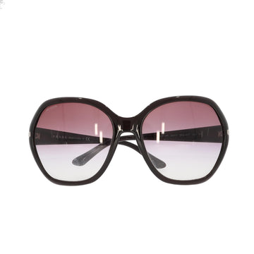 PRADA Glasses in Bordeaux Plastic